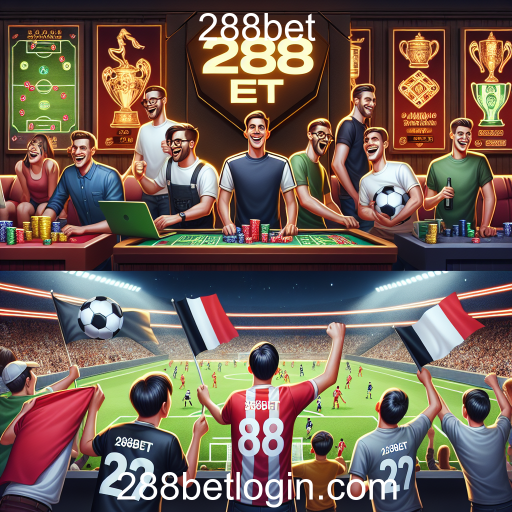 A Emoção do Futebol nas Apostas da 288bet