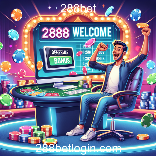 Explorando o Bônus de Boas-Vindas da 288bet